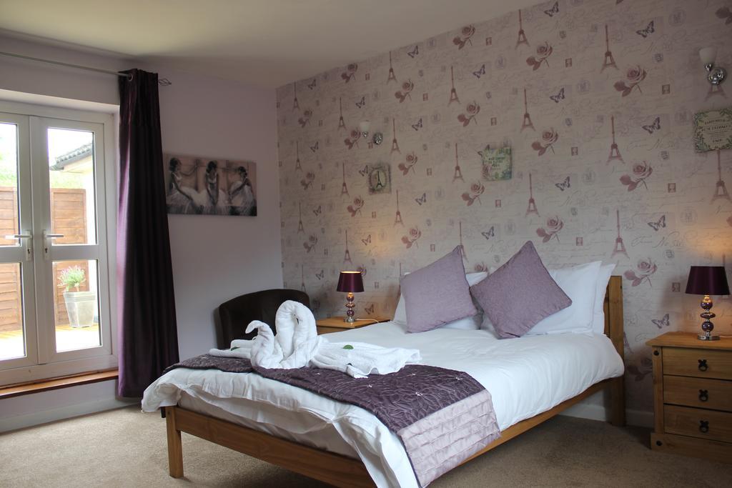 Hotel The Swan At Stoford à Stapleford  Chambre photo